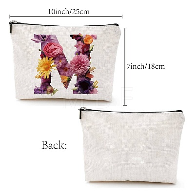 Custom Polycotton Canvas Stroage Bags ABAG-WH0029-099-1