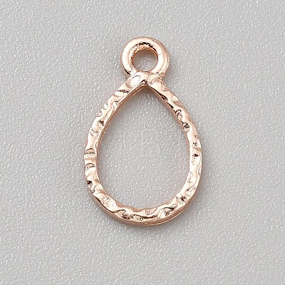 Alloy Open Back Bezel Pendants FIND-WH0152-473I-RG-1