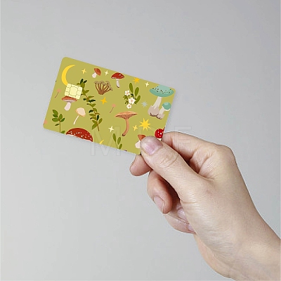 PVC Plastic Waterproof Card Stickers DIY-WH0432-047-1