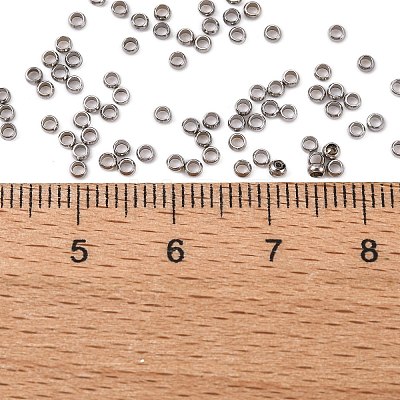 Non-Tarnish 304 Stainless Steel Spacer Beads LS-X-STAS-R065-30-1