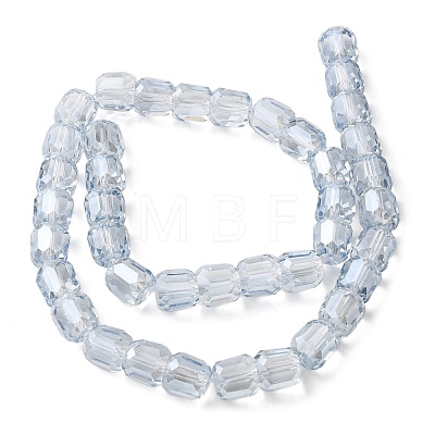 Electroplate Glass Beads Strands EGLA-L045-E-PL03-1