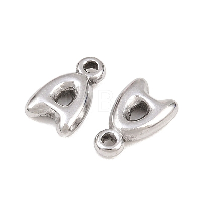 304 Stainless Steel Pendants STAS-S186-12A-P01-1