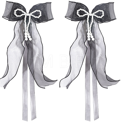 Bowknot Lace Brooches for Clothes JEWB-WH20014-06D-1