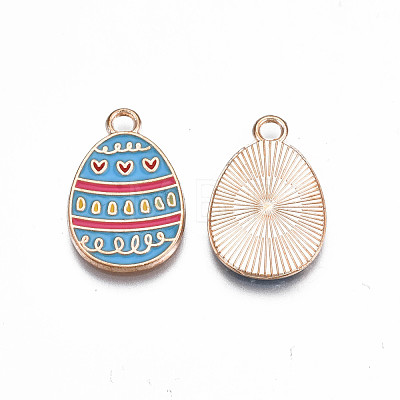 Alloy Enamel Pendants ENAM-S115-154-1