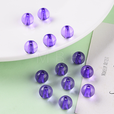 Transparent Acrylic Beads MACR-S370-A10mm-748-1