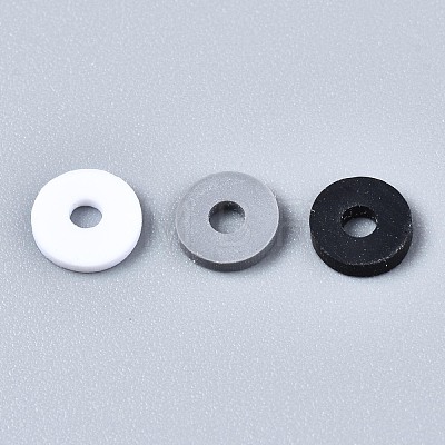 Handmade Polymer Clay Beads CLAY-T019-02B-03-1