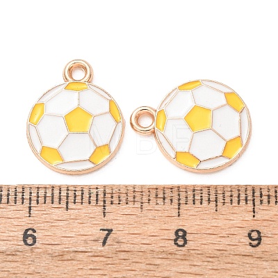 Alloy Enamel Pendants AL-CBA2679-04KCG-05-1
