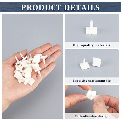 Plastic Self-Adhesive Spacers FIND-WH0149-46A-1