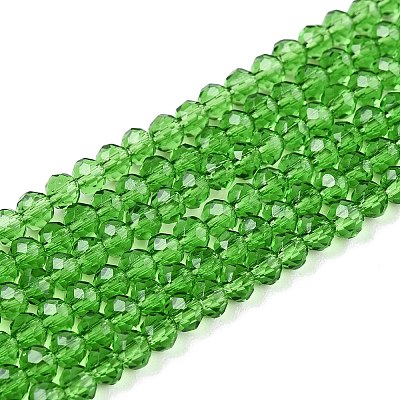 Glass Beads Strands EGLA-A044-T2mm-D11-1