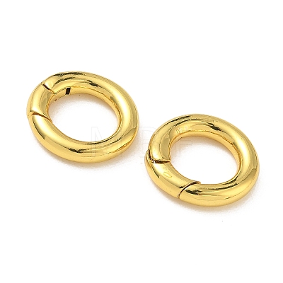 Brass Spring Gate Rings KK-H523-07B-G-1