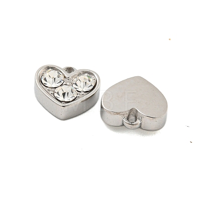 304 Stainless Steel Pendants STAS-L080-001P-03-1