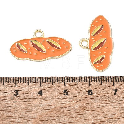 Alloy Enamel Pendants AL-CBA4666-02L-1