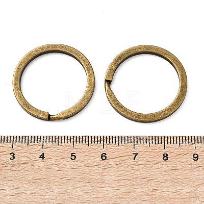 Iron Split Key Rings FIND-K026-08AB-1
