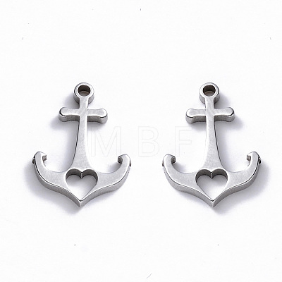 Non-Tarnish 304 Stainless Steel Charms LS-X-STAS-N092-100-1