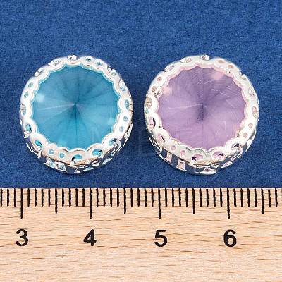 Round Shaped Sew on Rhinestone GLAA-K069-01S-1