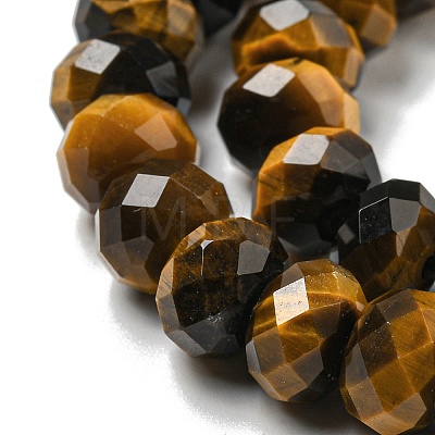 Natural Tiger Eye Beads Strands G-K351-B08-03-1