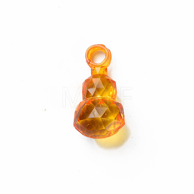 Transparent Acrylic Pendants MACR-N013-036-1