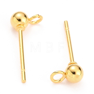 316L Surgical Stainless Steel Round Ball Stud Earring Post LS-X-STAS-Z035-02G-H-1