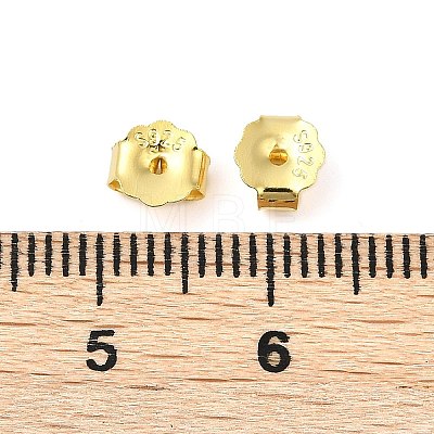 925 Sterling Silver Friction Ear Nuts LS-STER-L063-09G-1