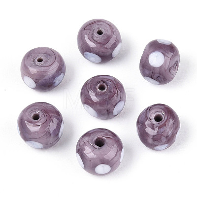 Handmade Lampwork Beads LAMP-ZX003-06-07-1