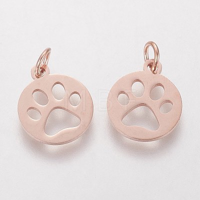304 Stainless Steel Pendants LS-STAS-Q201-T455R-1
