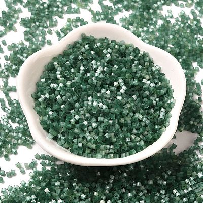 Glass Bugle Beads X1-SEED-B001-03A-08-1