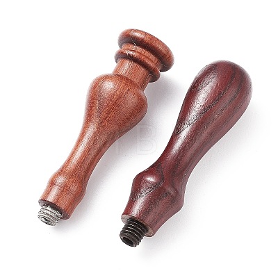 Wooden Handles for Wax Sealing Stamp Making TOOL-XCP0001-58-1
