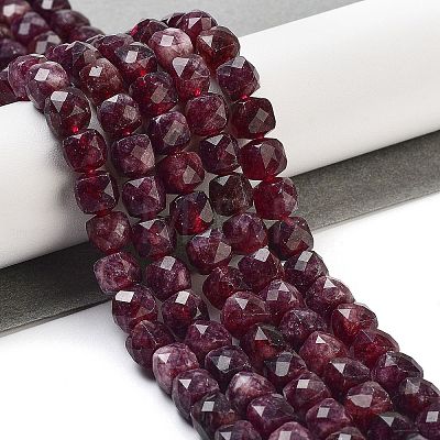 Natural White Jade Beads Strands G-H028-A09-07-1