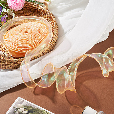 Polyester Lace Trim DIY-TAC0010-49E-1