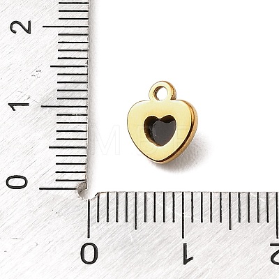 304 Stainless Steel Pendants STAS-Z199-02G-02-1