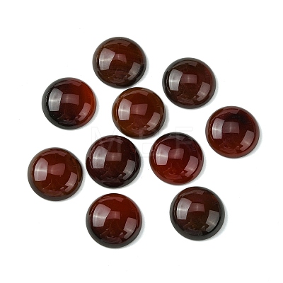 Natural Carnelian Cabochons G-L601-02A-02-1