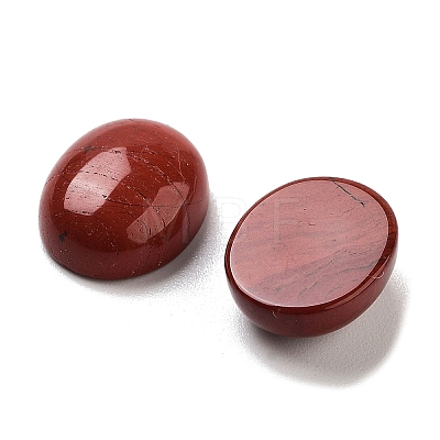 Natural Red Jasper Cabochons G-G145-01A-26-1