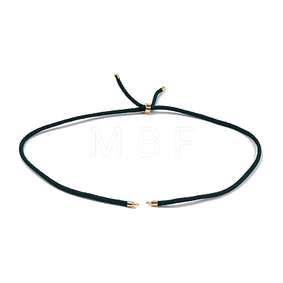 Nylon Cords Necklace Making AJEW-P116-03G-18-1