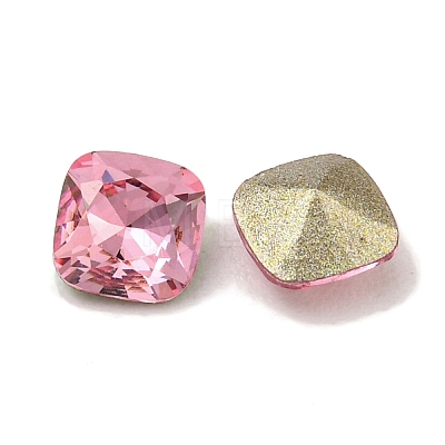 Glass Rhinestone Cabochons RGLA-L029-14B-209-1