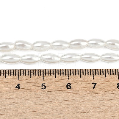 Electroplated Shell Pearl Beads Strands BSHE-Z009-10A-1