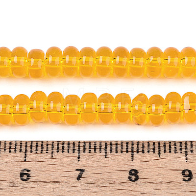 Transparent Glass Beads Strands GLAA-ZX008-6mm-19B-1