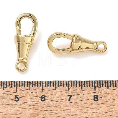 Brass Gate Ring Clasp
s KK-CBA50B0-38G-1