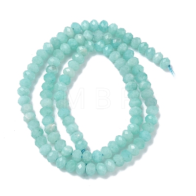 Natural Amazonite Beads Strands G-L651-B03-5x3mm-1