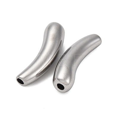 304 Stainless Steel Beads STAS-C128-06P-1