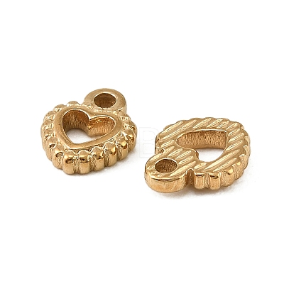 Valentine's Day 304 Stainless Steel Charms STAS-Z198-02G-1