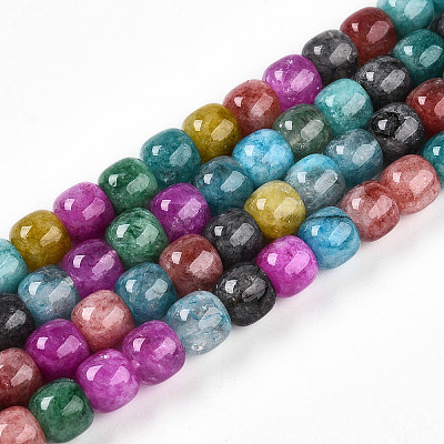 Natural Quartz Crystal Beads Strands G-T139-54A-1