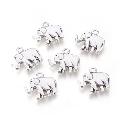 Tibetan Style Alloy Pendants LF10778Y-NF-1