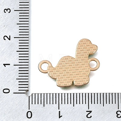Alloy Enamel Connector Charms FIND-E049-05B-G-1