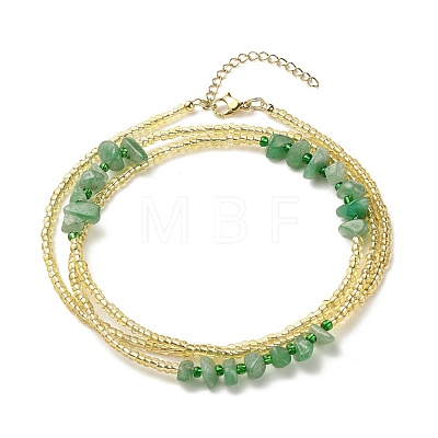 Summer Jewelry Waist Bead NJEW-C00027-04-1