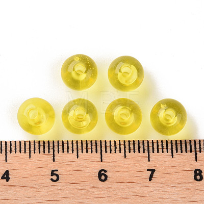 Transparent Acrylic Beads MACR-S370-A8mm-717-1