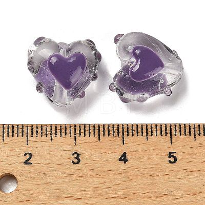 Handmade Lampwork Beads LAMP-I028-01H-1