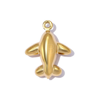 304 Stainless Steel Pendants STAS-OY014-71G-1