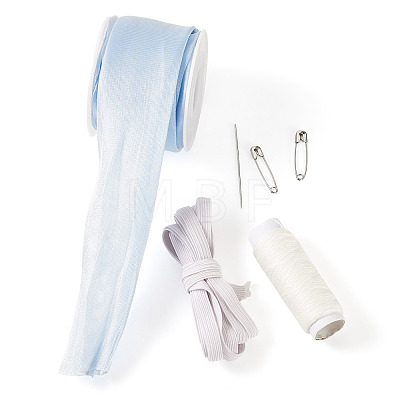 DIY Hair Tie Making Kits DIY-TA0015-81E-1