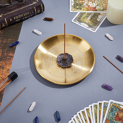 Stainless Steel Incense Holders AJEW-WH0752-365-1