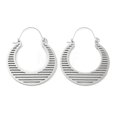 Non-Tarnish 304 Stainless Steel Pendants Earrings EJEW-B042-10P-1